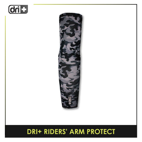 Dri Plus Men's Army Trooper Sweat Wicking and Odor Free Riders' Arm Sleeves 1 pair DMAW2401