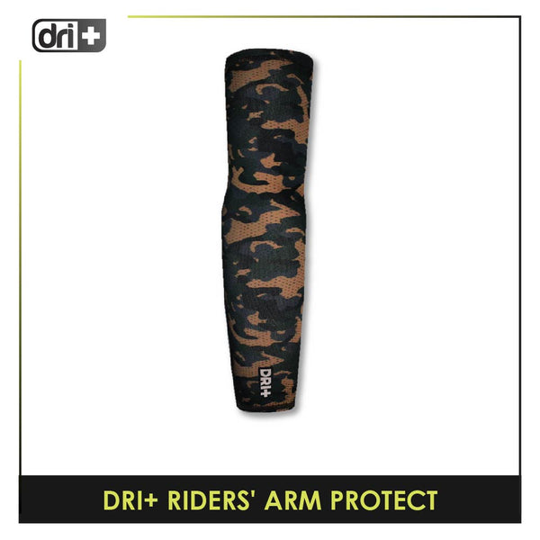 Dri Plus Men's Army Trooper Sweat Wicking and Odor Free Riders' Arm Sleeves 1 pair DMAW2401