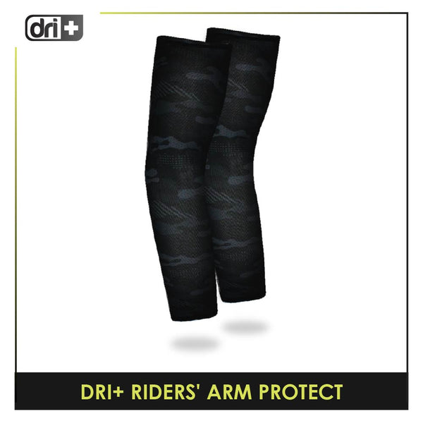 Dri Plus Men's Army Trooper Sweat Wicking and Odor Free Riders' Arm Sleeves 1 pair DMAW2401