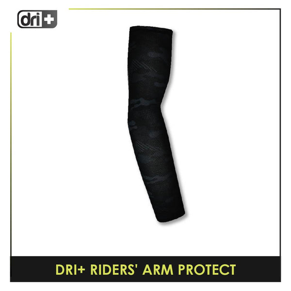 Dri Plus Men's Army Trooper Sweat Wicking and Odor Free Riders' Arm Sleeves 1 pair DMAW2401