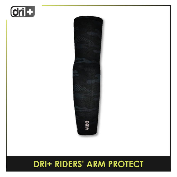 Dri Plus Men's Army Trooper Sweat Wicking and Odor Free Riders' Arm Sleeves 1 pair DMAW2401