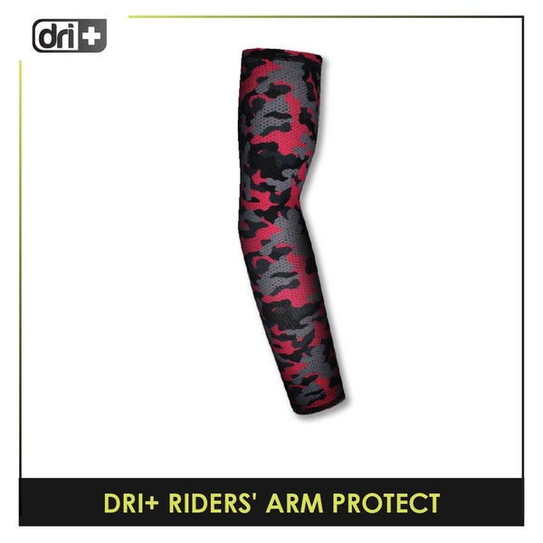Dri Plus Men's Army Trooper Sweat Wicking and Odor Free Riders' Arm Sleeves 1 pair DMAW2401