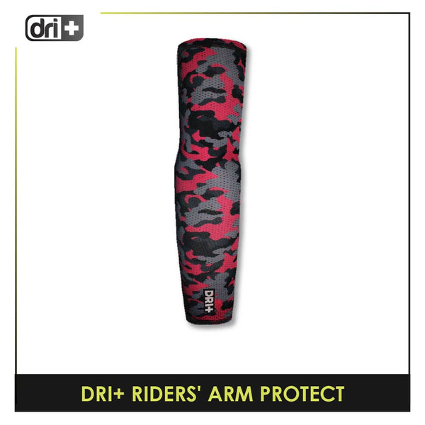 Dri Plus Men's Army Trooper Sweat Wicking and Odor Free Riders' Arm Sleeves 1 pair DMAW2401