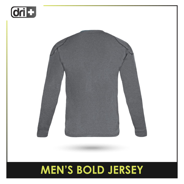 Dri Plus Men's Motorcycle Bold Quick Dri Long Sleeve DUMSRL2401