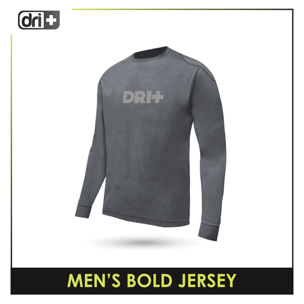 Dri Plus Men's Motorcycle Bold Quick Dri Long Sleeve DUMSRL2401