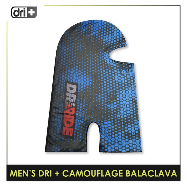 Dri Plus Men's Camou Series Washable Multi-Functional Moisture Wicking Balaclava 1 piece DMBC2401