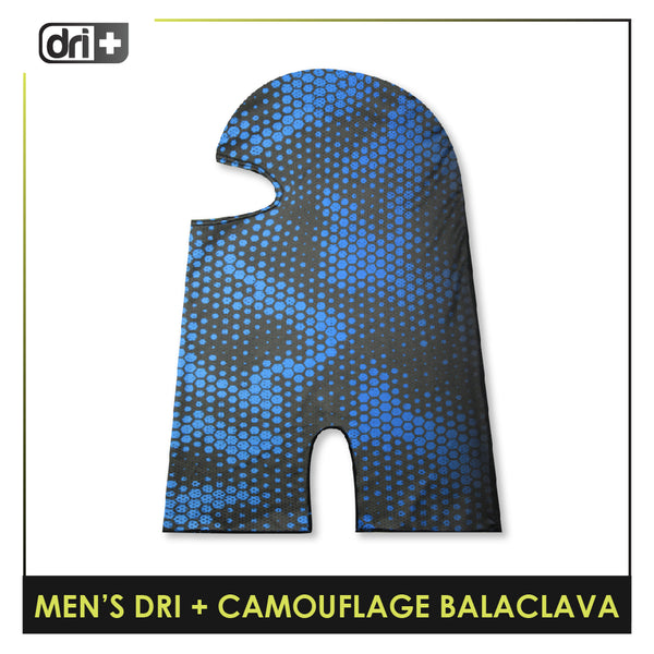 Dri Plus Men's Camou Series Washable Multi-Functional Moisture Wicking Balaclava 1 piece DMBC2401