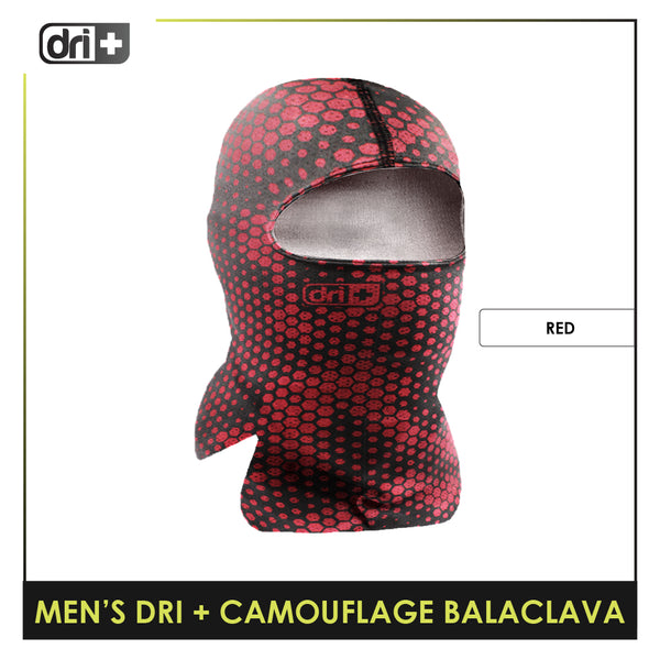 Dri Plus Men's Camou Series Washable Multi-Functional Moisture Wicking Balaclava 1 piece DMBC2401