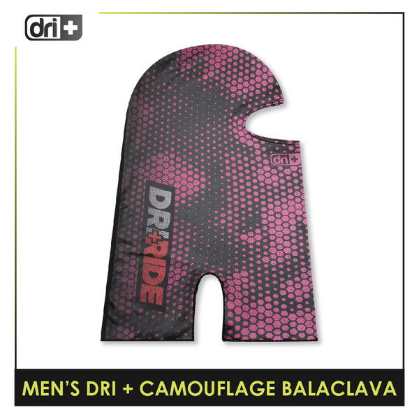 Dri Plus Men's Camou Series Washable Multi-Functional Moisture Wicking Balaclava 1 piece DMBC2401