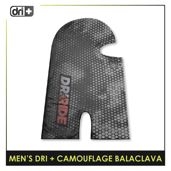 Dri Plus Men's Camou Series Washable Multi-Functional Moisture Wicking Balaclava 1 piece DMBC2401