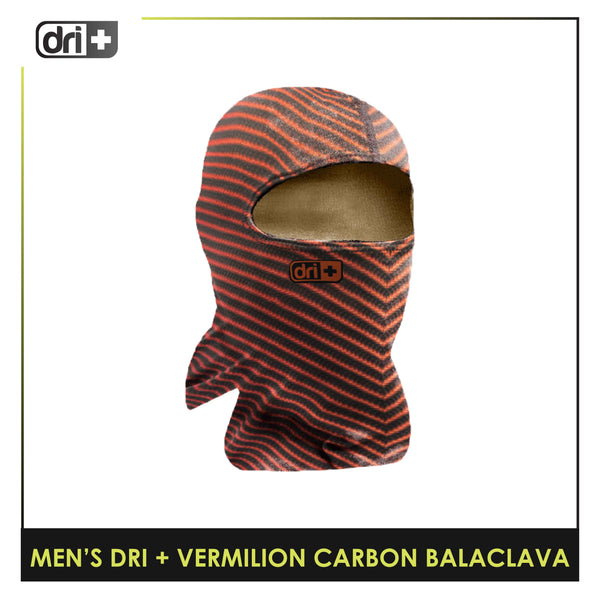 Dri Plus Men's Carbon Series Washable Multi-Functional Moisture Wicking Balaclava 1 piece ODGBALACLAVA