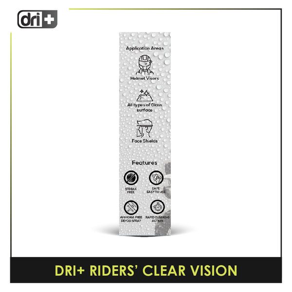 Dri Plus Clear Vision Anti-Fog Spray DMCV1