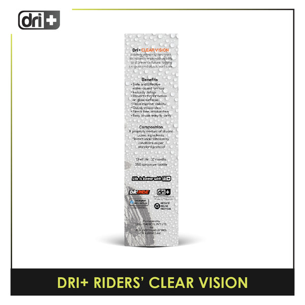 Dri Plus Clear Vision Anti-Fog Spray DMCV1