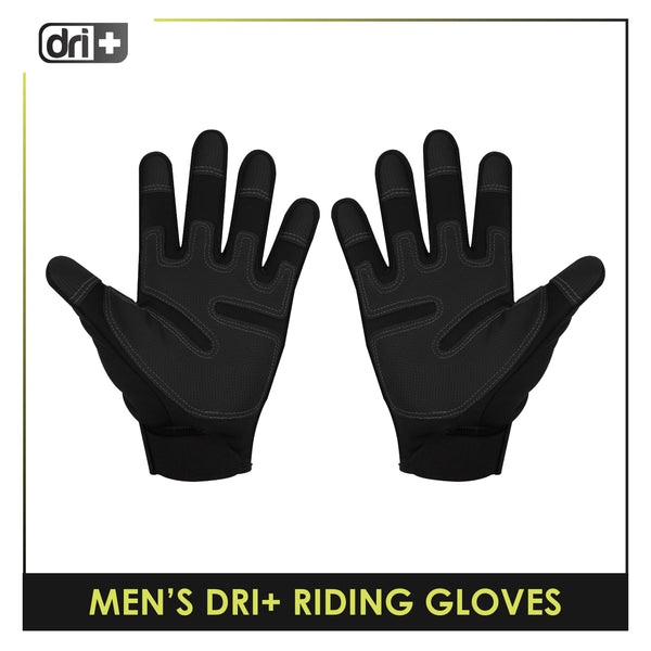Dri Plus Urban Full Finger Touch Screen Gloves 1 Pair DMG2401