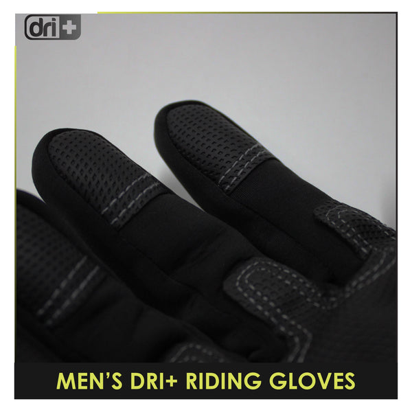 Dri Plus Urban Full Finger Touch Screen Gloves 1 Pair DMG2401