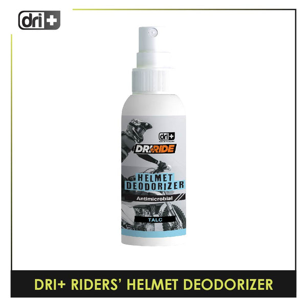 Dri Plus ODMHS1 Riders' Helmet Deodorizer 1 piece