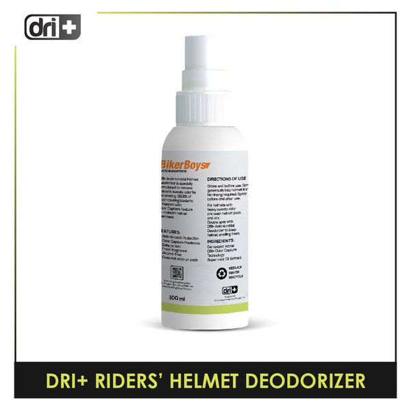 Dri Plus ODMHS1 Riders' Helmet Deodorizer 1 piece