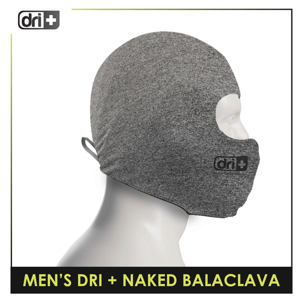 Dri Plus Men's Washable Multi-Functional Moisture Wicking Naked Balaclava 1 pc (free size) DMNBALA1401 (6697402597481)