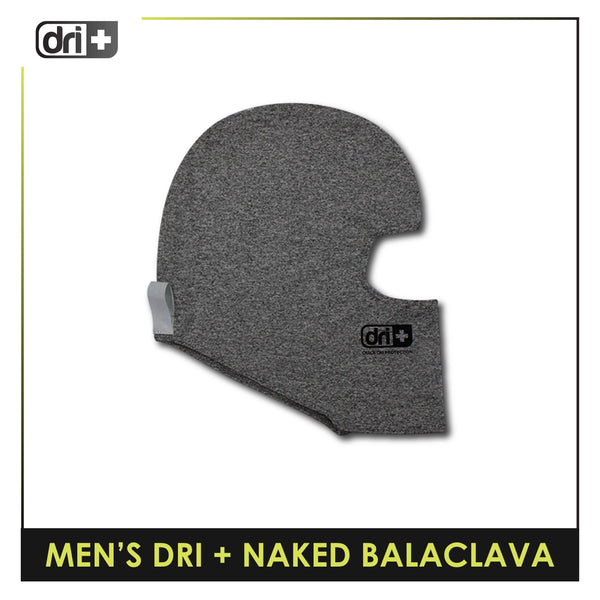 Dri Plus Men's Washable Multi-Functional Moisture Wicking Naked Balaclava 1 pc (free size) DMNBALA1401 (6697402597481)