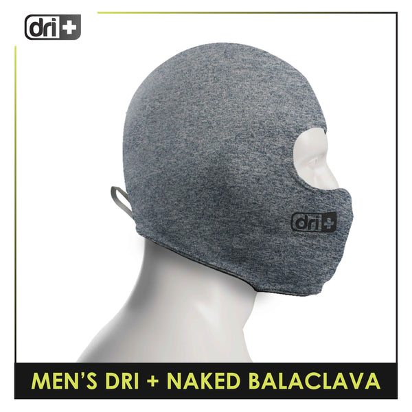 Dri Plus Men's Washable Multi-Functional Moisture Wicking Naked Balaclava 1 pc (free size) DMNBALA1401 (6697402597481)