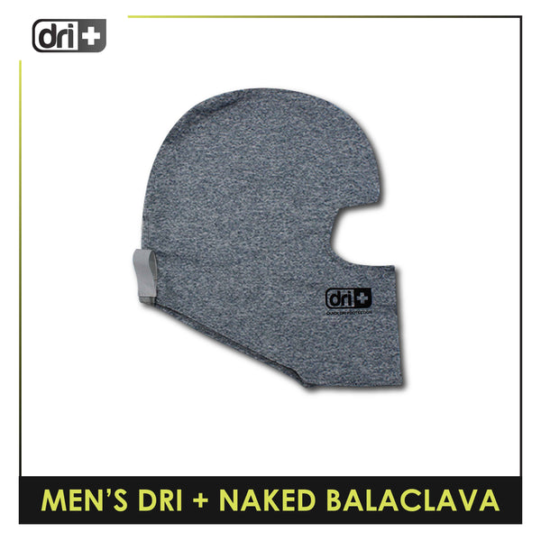 Dri Plus Men's Washable Multi-Functional Moisture Wicking Naked Balaclava 1 pc (free size) DMNBALA1401 (6697402597481)