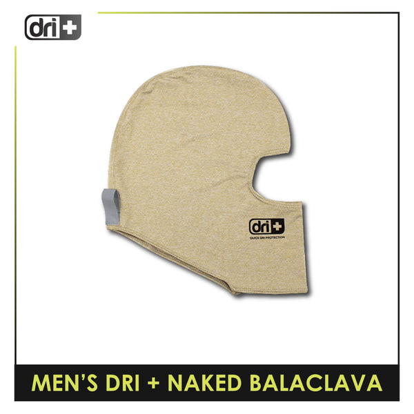 Dri Plus Men's Washable Multi-Functional Moisture Wicking Naked Balaclava 1 pc (free size) DMNBALA1401 (6697402597481)