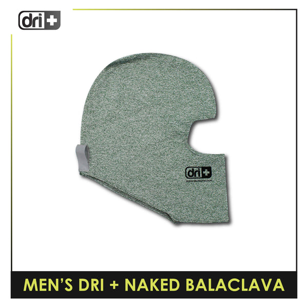 Dri Plus Men's Washable Multi-Functional Moisture Wicking Naked Balaclava 1 pc (free size) DMNBALA1401 (6697402597481)