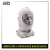 Dri Plus Men's Washable Multi-Functional Moisture Wicking Open Face Balaclava 1 piece DMBALA02