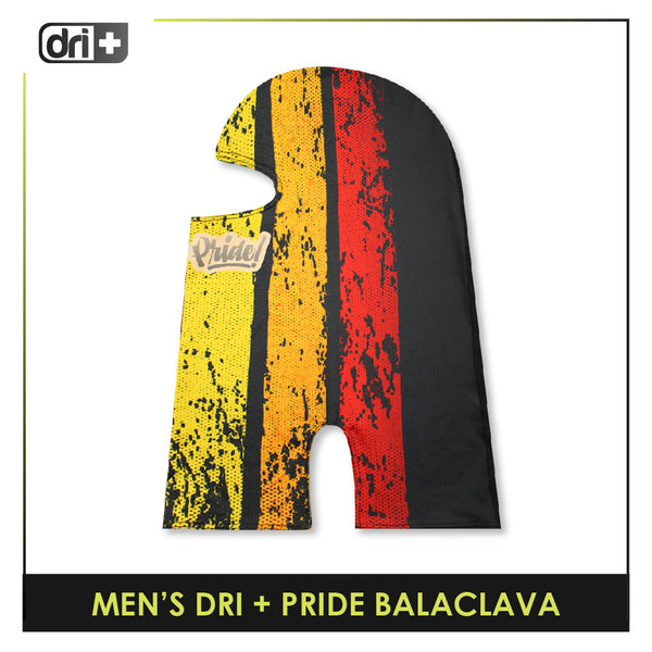 Dri Plus Men's Pride Washable Multi-Functional Moisture Wicking Balaclava 1 piece DMBP2301