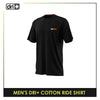 Dri Plus Men's Cotton Ride Anti-Odor Sweat Wicking Shirt 1 piece DUMSR2101