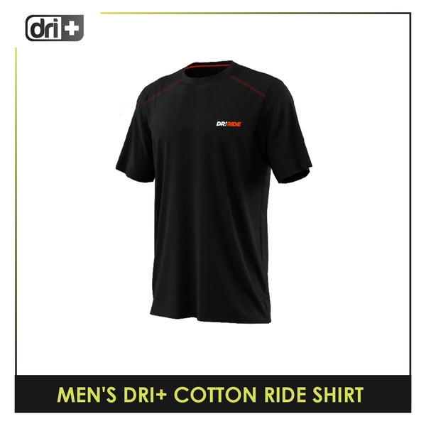 Dri Plus Men's Cotton Ride Anti-Odor Sweat Wicking Shirt 1 piece DUMSR2101