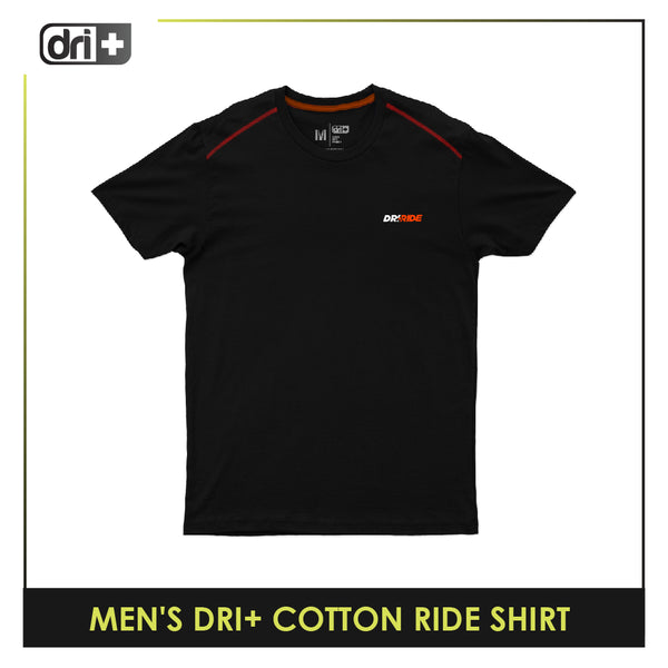 Dri Plus Men's Cotton Ride Anti-Odor Sweat Wicking Shirt 1 piece DUMSR2101