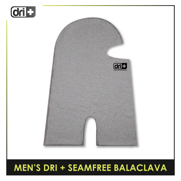 Dri Plus Men's Seamfree Washable Multi-Functional Moisture Wicking Balaclava 1 piece DMBS2401