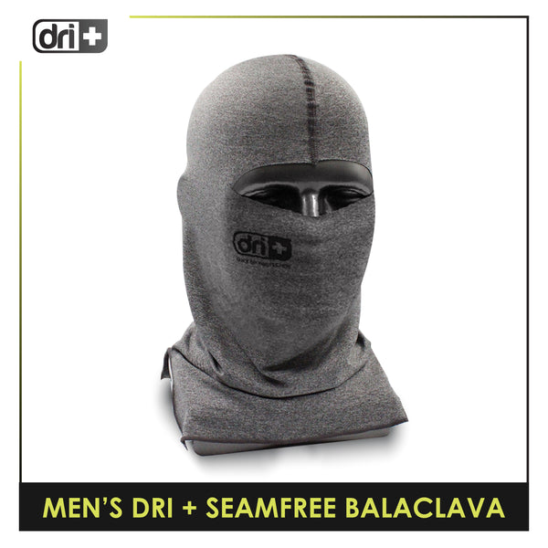 Dri Plus Men's Seamfree Washable Multi-Functional Moisture Wicking Balaclava 1 piece DMBS2401