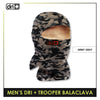 Dri Plus Men's Army Trooper Series Washable Multi-Functional Moisture Wicking Balaclava 1 piece DMBAT2401