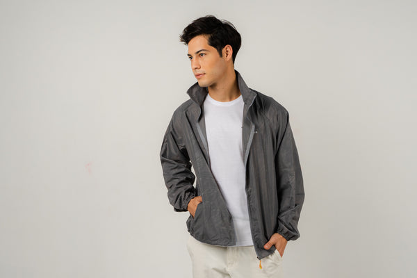 Dri-plus Men's Wind Breaker Jacket 1 piece ODGJCV0401 (6672183492713)