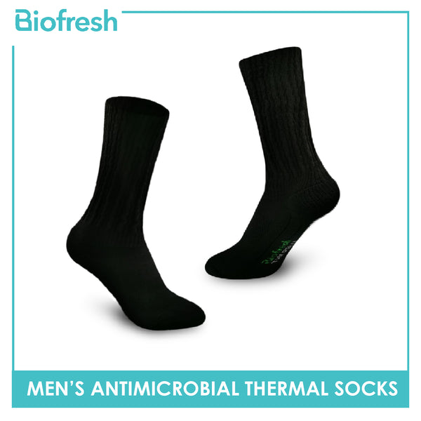 Biofresh Men's Thermal Sports Crew Socks 1 pair FMTS1