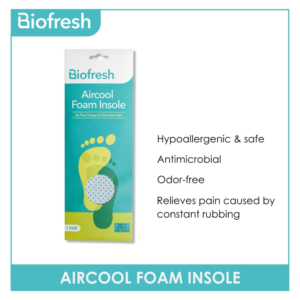 Biofresh Ladies Aircool Foam Insoles FLG19