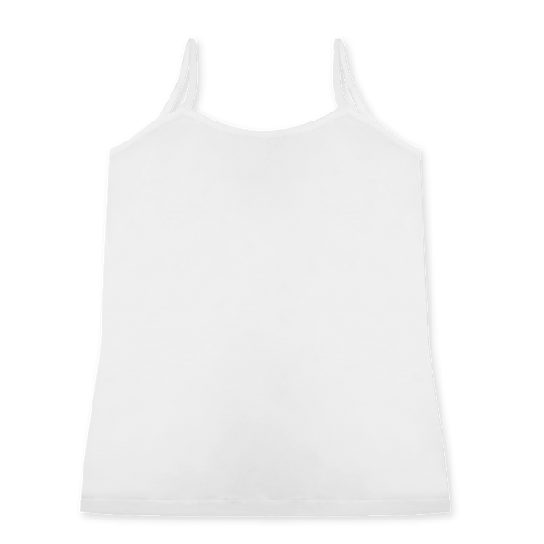 Burlington Ladies' OVERRUNS Cotton Camisole 1 piece GLSCCO1 (6671077408873)