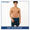 Burlington Men's Woven Boxer Shorts 1 piece GTMBX0403