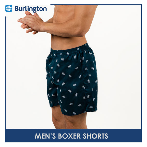 Burlington GTMBX0403 Men's Boxer Shorts 1 pc (6540362678377)