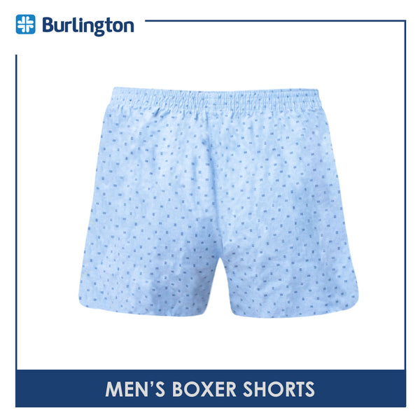 Burlington  Men's Woven Boxer Shorts 1 piece GTMBX1302