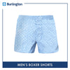 Burlington  Men's Woven Boxer Shorts 1 piece GTMBX1302