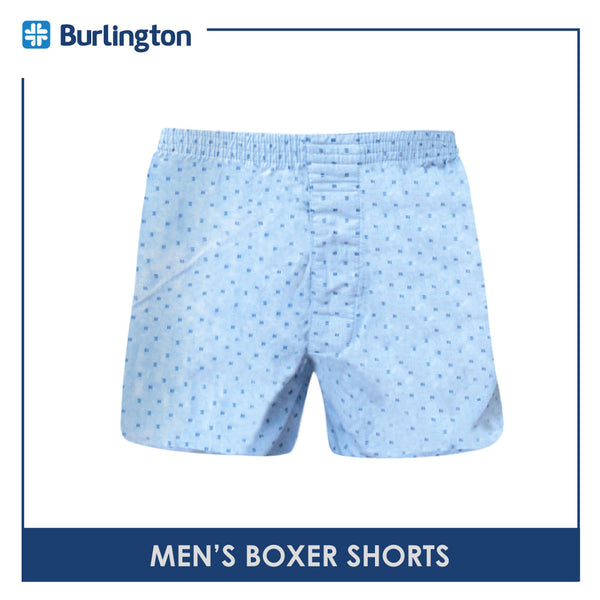 Burlington  Men's Woven Boxer Shorts 1 piece GTMBX1302