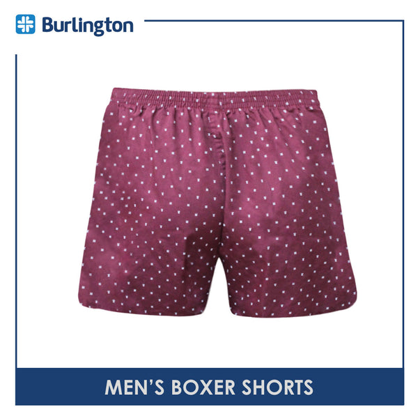 Burlington  Men's Woven Boxer Shorts 1 piece GTMBX1306