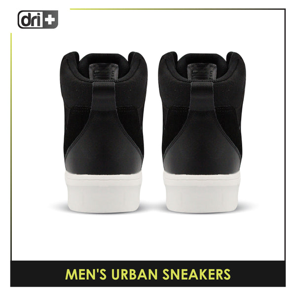 Dri Plus Men's DRI+RIDE Urban Suede Leather Mid Cut Sneaker Shoes HDMH2401