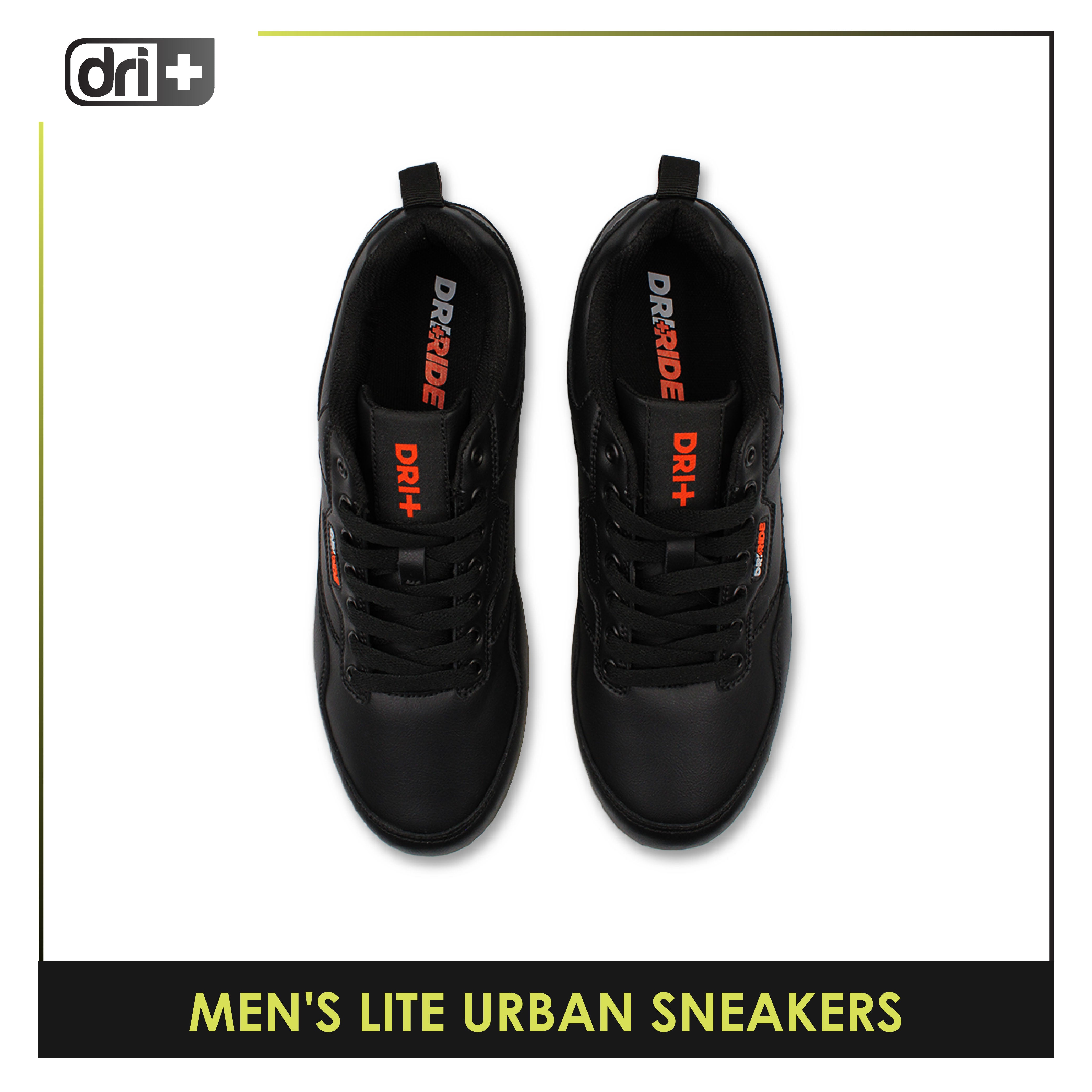 Dri Plus Men's DRI+RIDE Lite Urban Suede Leather Low Cut Sneaker Shoes HDMH2402