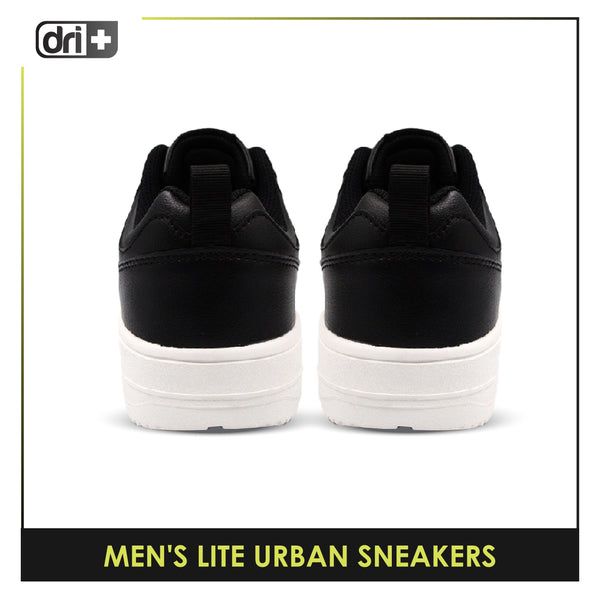 Dri Plus Men's DRI+RIDE Lite Urban Suede Leather Low Cut Sneaker Shoes HDMH2402