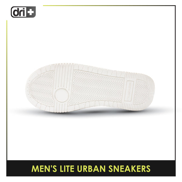 Dri Plus Men's DRI+RIDE Lite Urban Suede Leather Low Cut Sneaker Shoes HDMH2402