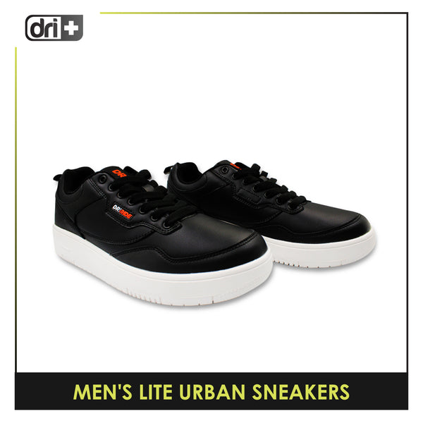 Dri Plus Men's DRI+RIDE Lite Urban Suede Leather Low Cut Sneaker Shoes HDMH2402